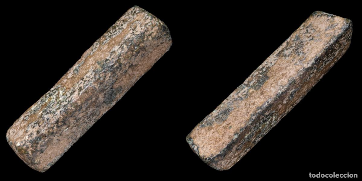 Monedas antiguas: Ancient Bronze Precoin, Ingot Shape - 38 mm / 22,34 gr.