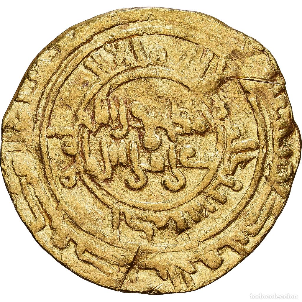 Monedas antiguas: [#1545729] Fatimids, Al Zahir Abu Al Hasan, Dinar, AH 411-427/1021-1036, Misr, Oro, BC+