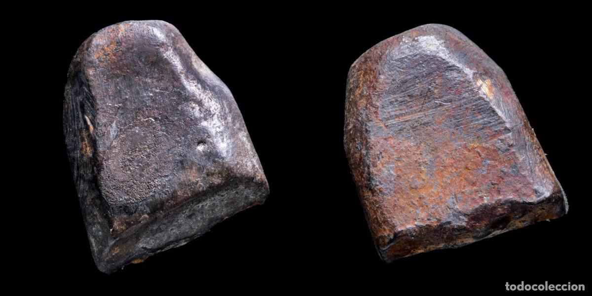 Monedas antiguas: Ancient Silver Precoin, Ingot Shape - 12 mm / 4,94 gr.