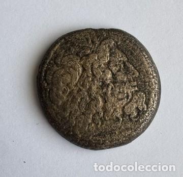 Monedas antiguas: TETR&Oacute;BOLO REINO PTOLEMAICO EGIPTO - Foto 2