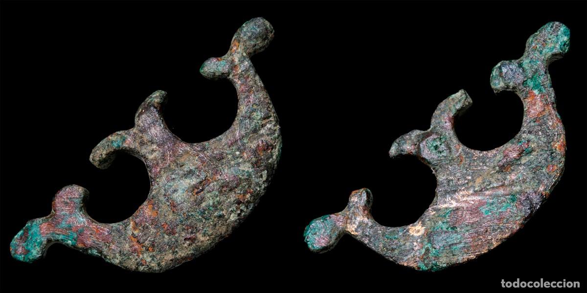 Monedas antiguas: Ancient Bronce Precoin, Palm Shape - 36 mm / 5,93 gr.