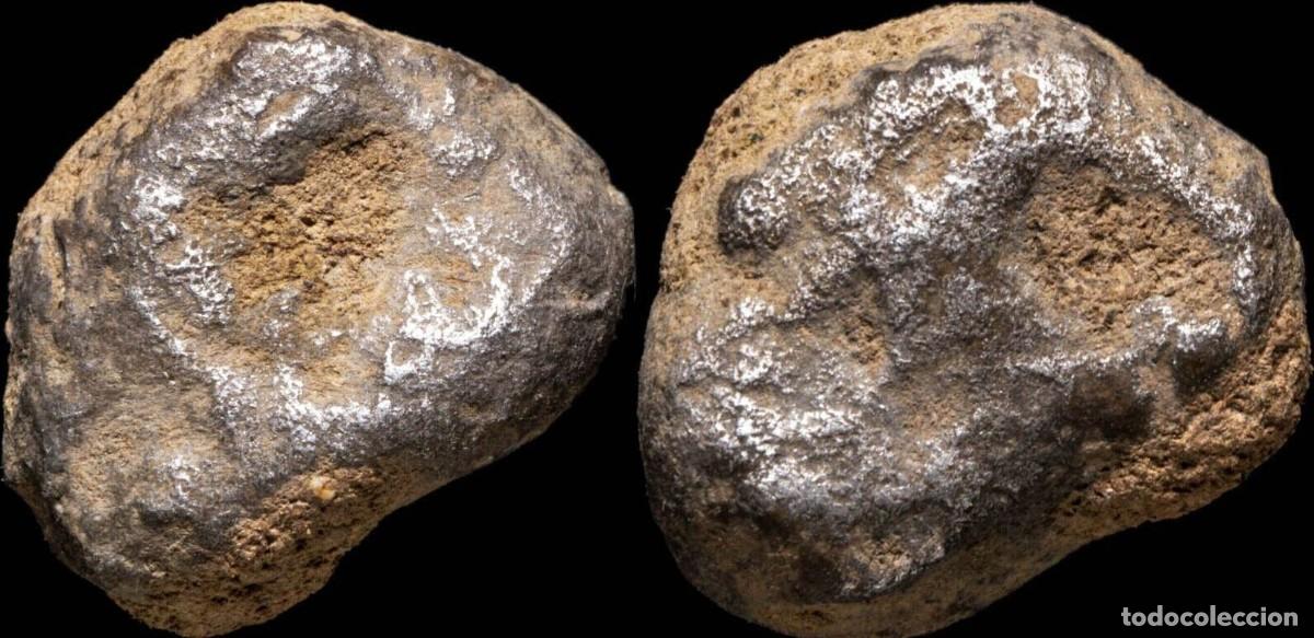 Monedas antiguas: Awesome Ancient Silver Precoin - 13 mm / 3.56 gr. VF