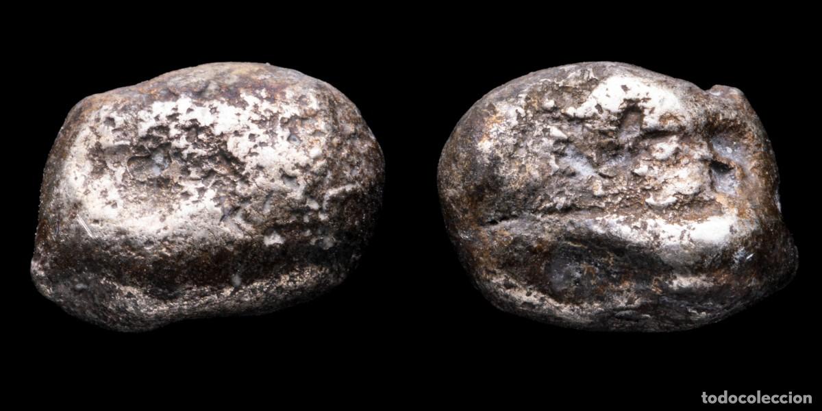 Monedas antiguas: Ancient Silver Precoin - 9 mm / 1,81 gr.