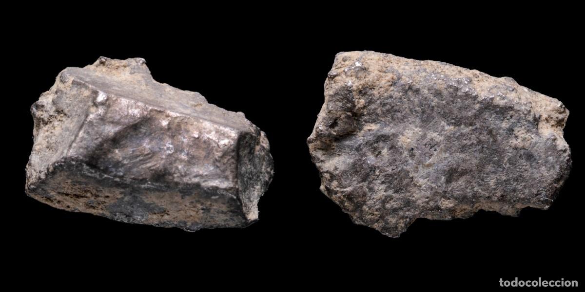 Monedas antiguas: Ancient Silver Precoin, Ingot Shape - 10 mm / 1,96 gr.