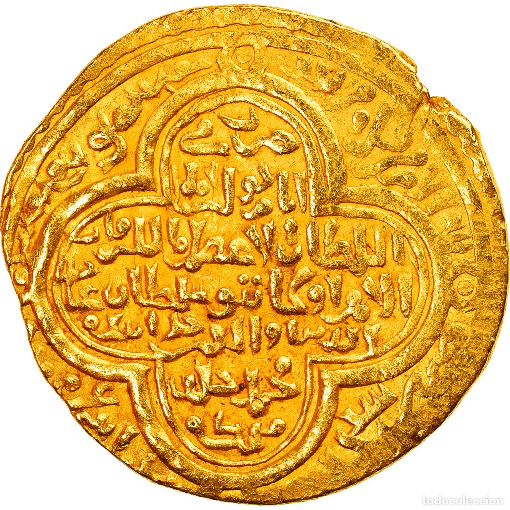Monedas antiguas: [#879491] Moneda, Ilkhan, Uljaytu, Dinar, AH 711 (1311/12), Shiraz, MBC+, Oro