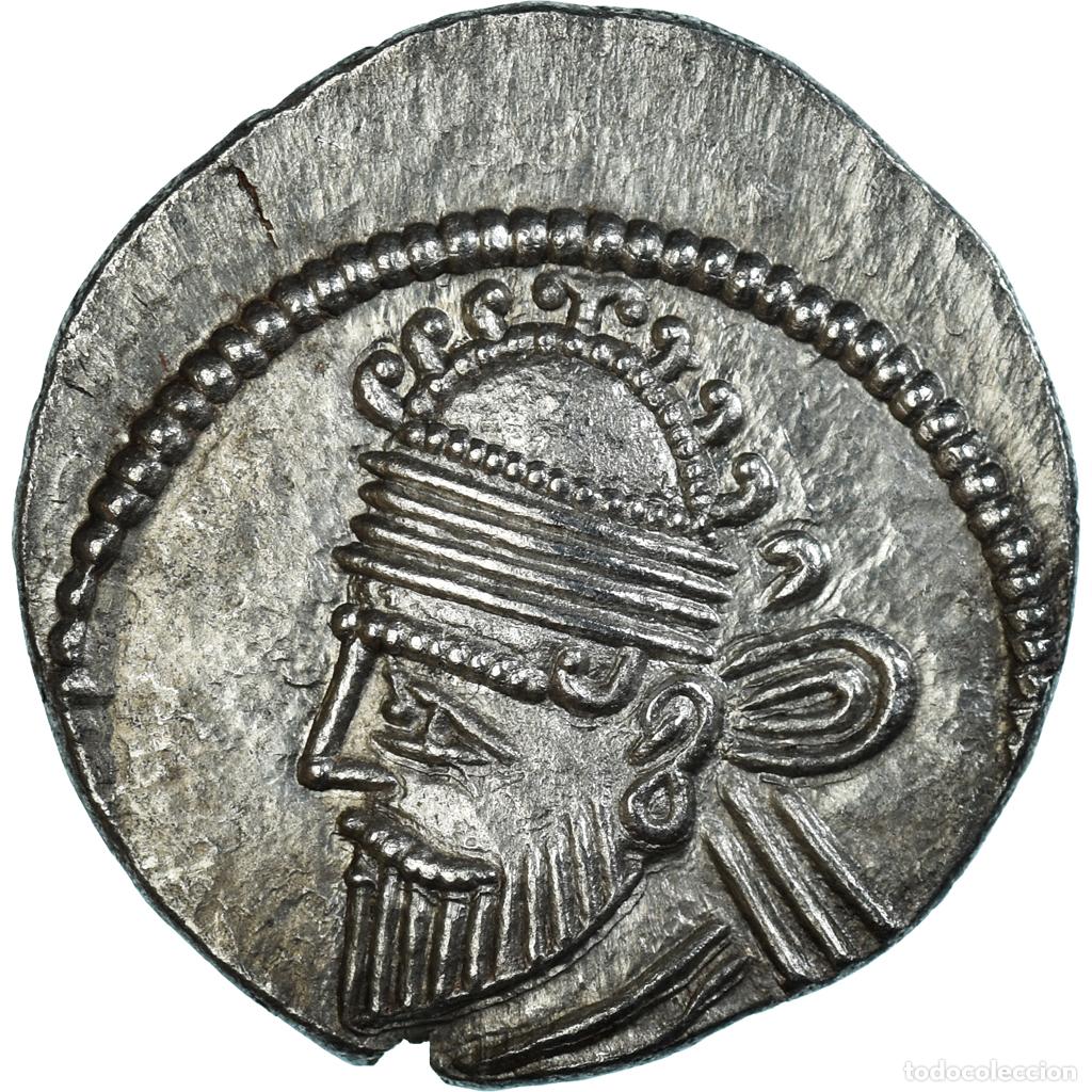 Monedas antiguas: [#1066967] Moneda, Parthia (Kingdom of), Pakoros I, Drachm, 78-120, Ekbatana, SC, Plata