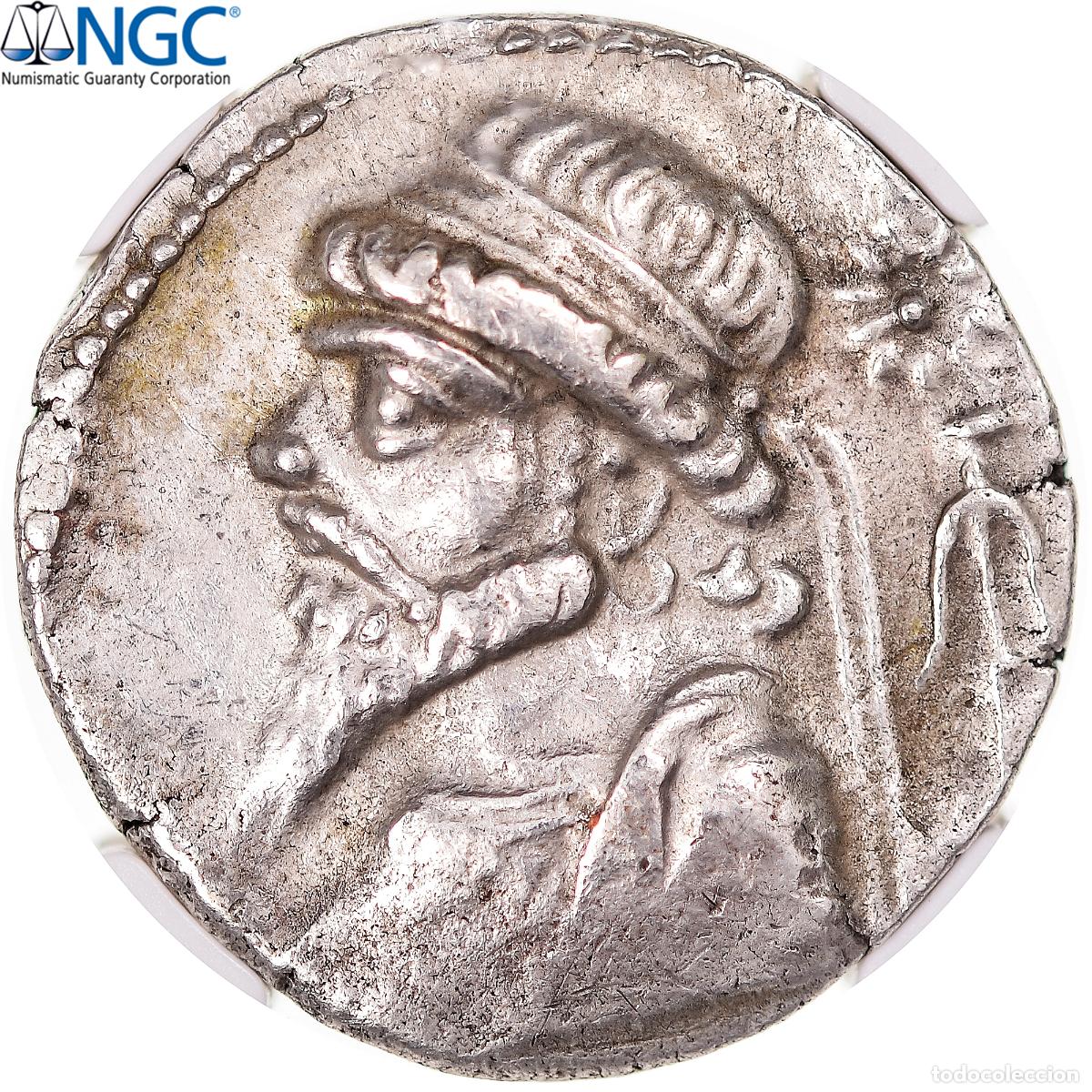 Monedas antiguas: [#1067756] Moneda, Parthia (Kingdom of), Kamnaskires V, Tetradrachm, ca. 54-32 BC, Seleucia