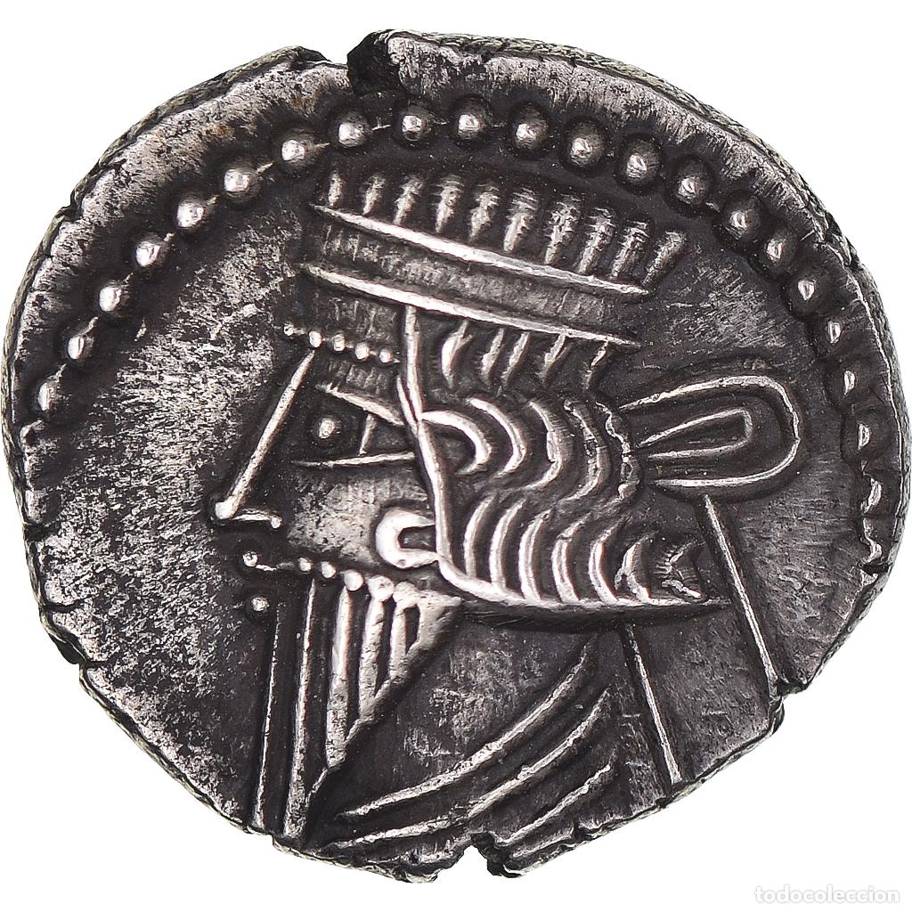 Monedas antiguas: [#1066246] Moneda, Parthia (Kingdom of), Mithradates V, Drachm, ca. 128-147, Ekbatana, EBC