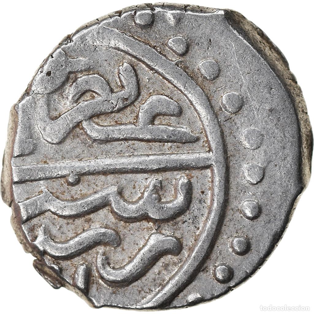 Monedas antiguas: [#874105] Moneda, Ottoman Empire, Bayezid II, Ak&ccedil;e, AH 886 (1481), Bursa, BC+, Plata