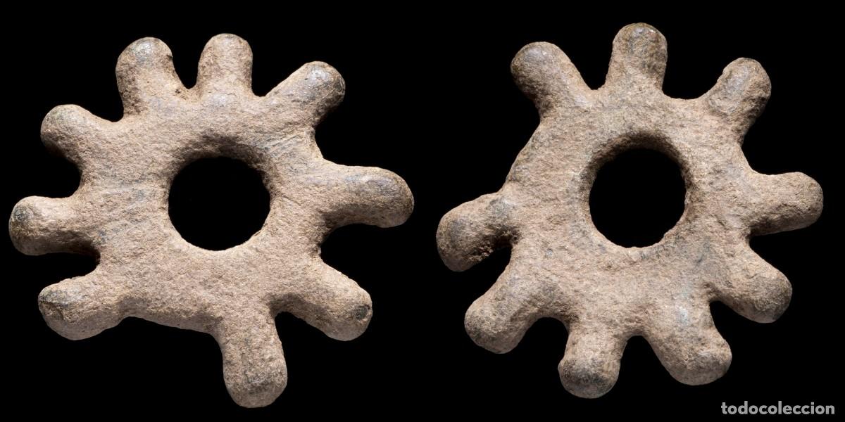 Monedas antiguas: Ancient Bronze Precoin, Toothed Ring Shape - 32 mm / 12,96 gr.