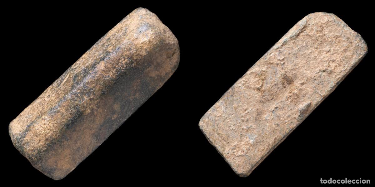 Monedas antiguas: Ancient Bronze Precoin, Ingot Shape - 40 mm / 16,11 gr.