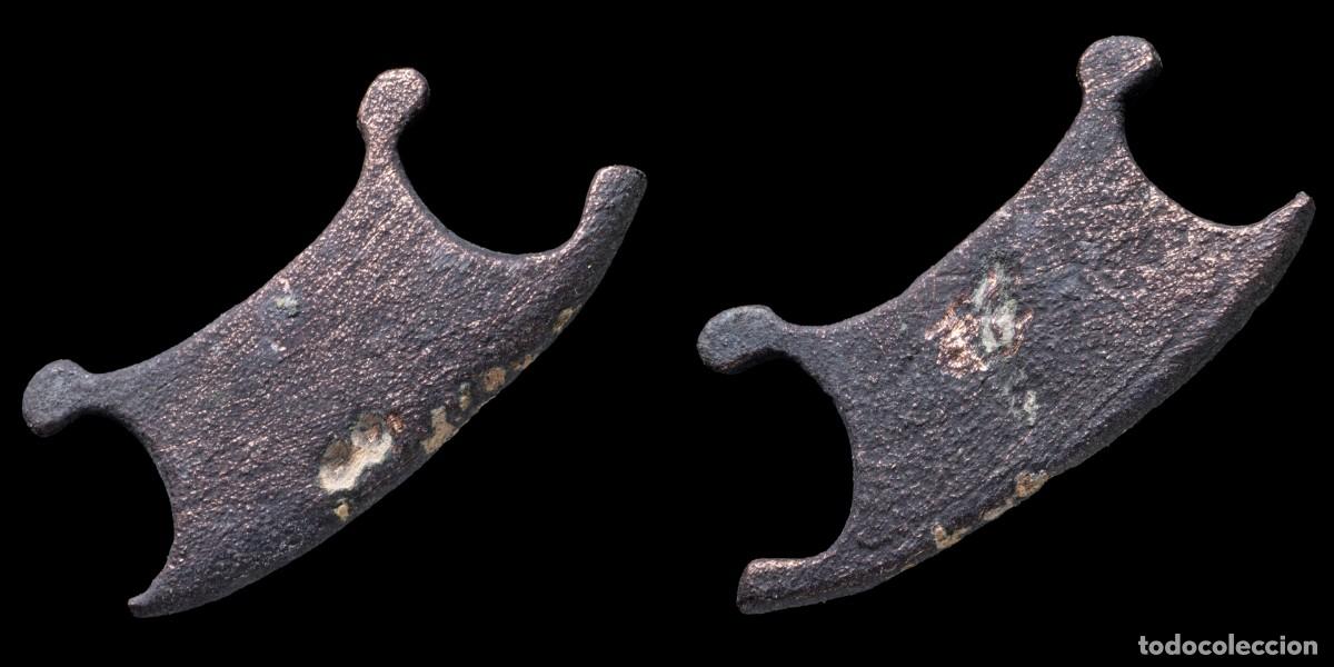 Monedas antiguas: Ancient Bronze Precoin, Palmette Shape - 30 mm / 5,04 gr.