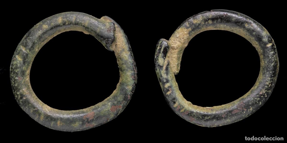 Monedas antiguas: Ancient Bronze Precoin, Ring Shape - 22 mm / 4,25 gr.