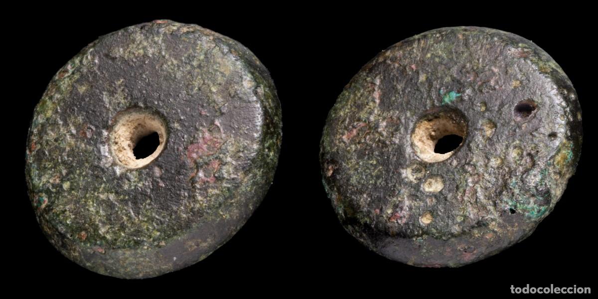 Monedas antiguas: Ancient Bronze Precoin, Wheel Shape - 17 mm / 5,43 gr.