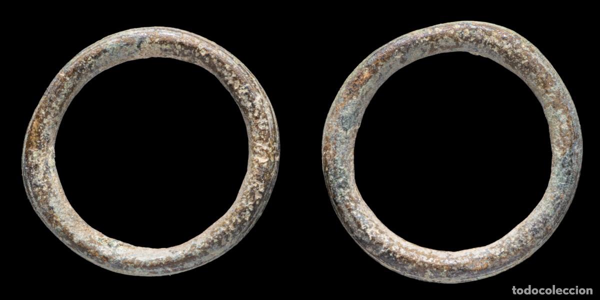 Monedas antiguas: Ancient Bronze Precoin, Ring Shape - 25 mm / 3,97 gr.