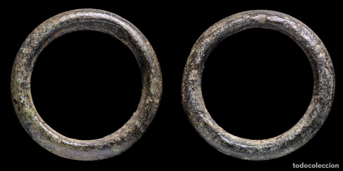 Monedas antiguas: Ancient Bronze Precoin, Ring Shape - 26 mm / 6,59 gr.