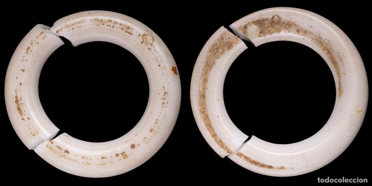 Monedas antiguas: Ancient Bone/ Horn Precoin, Ring Shape (breakage) - 33 mm / 4,79 gr. - Foto 1