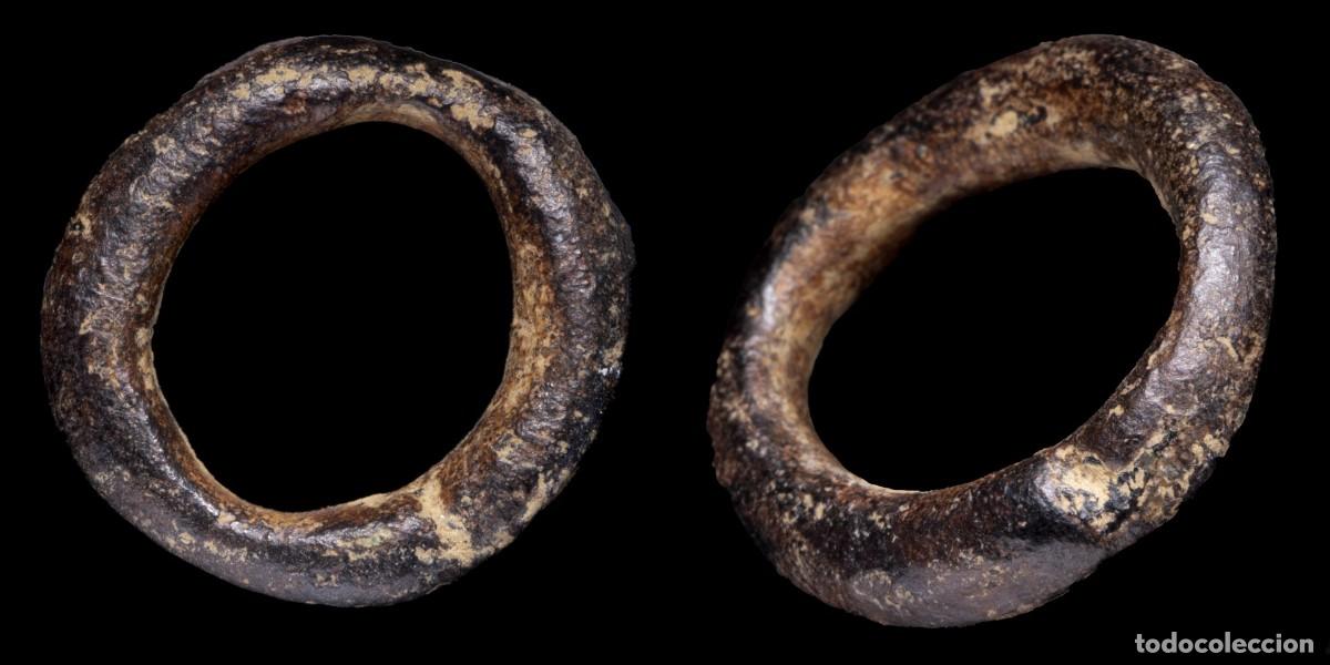 Monedas antiguas: Ancient Bronce Precoin, Ring Shape - 20 mm / 3,31 gr.