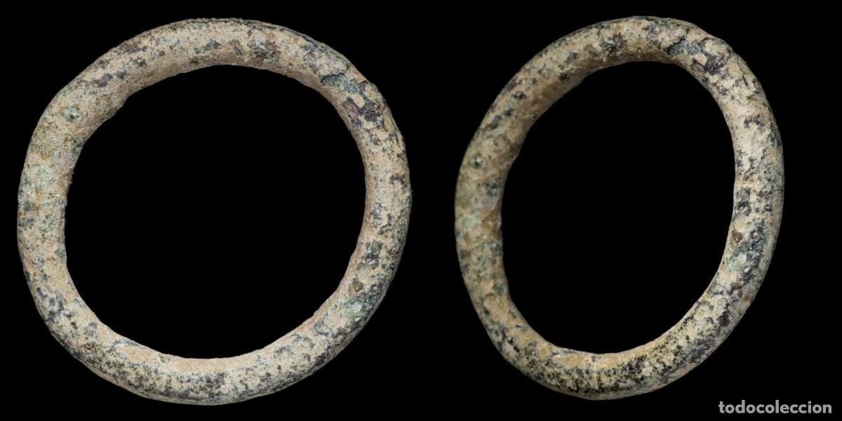 Monedas antiguas: Ancient Bronze Precoin, Ring Shape - 31 mm / 6,44 gr.
