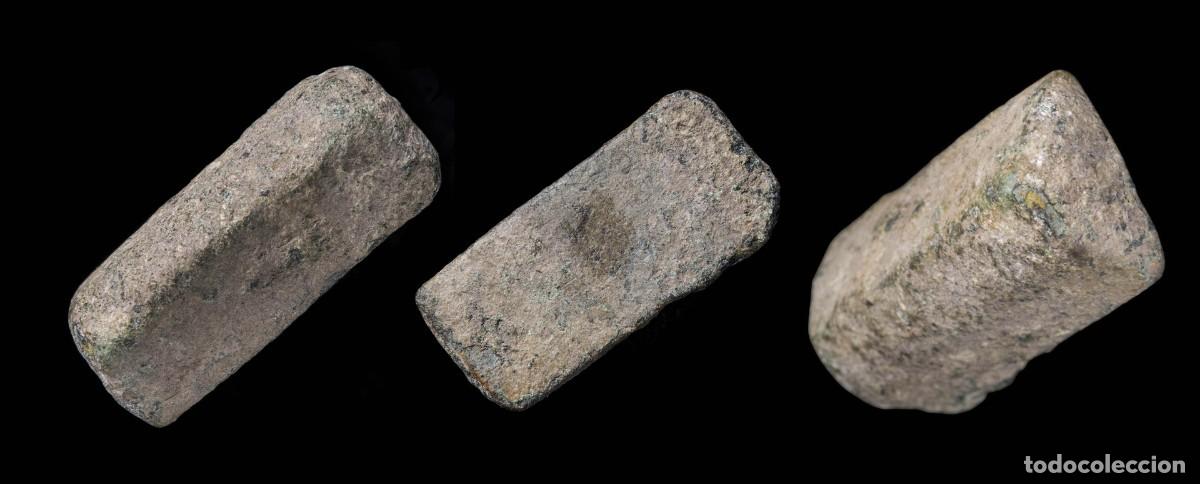 Monedas antiguas: Ancient Bronze Precoin, Ingot Shape - 27 mm / 11,53 gr.