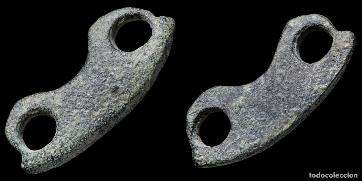 Monedas antiguas: Ancient Bronce Precoin, Ingot Shape - 32 mm / 7,01 gr.