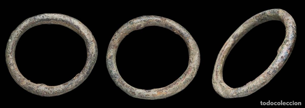 Monedas antiguas: Ancient Bronze Precoin, Ring Shape - 29 mm / 4,25 gr. - Foto 1