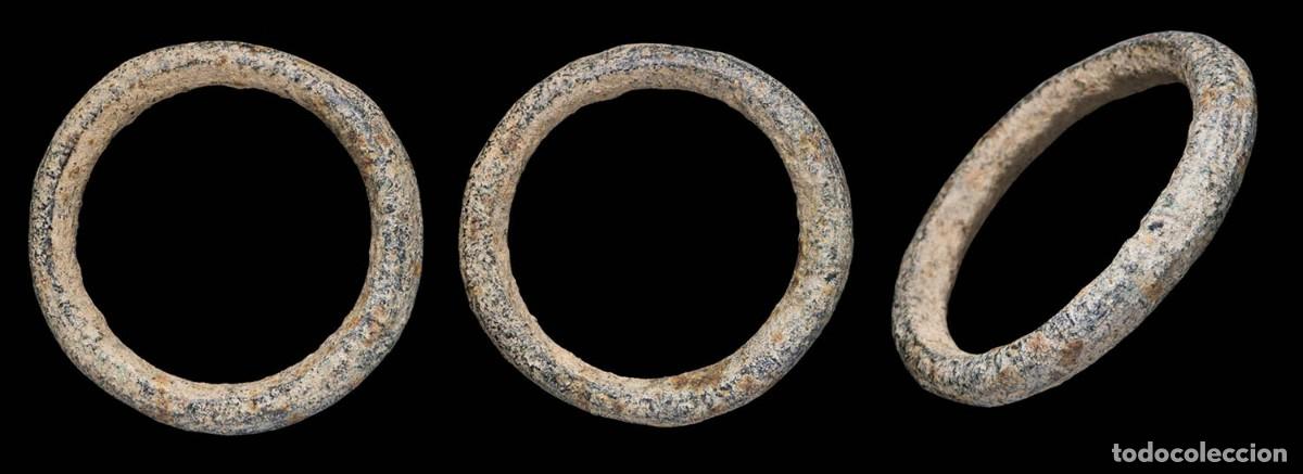 Monedas antiguas: Ancient Bronze Precoin, Ring Shape - 25 mm / 3,89 gr.