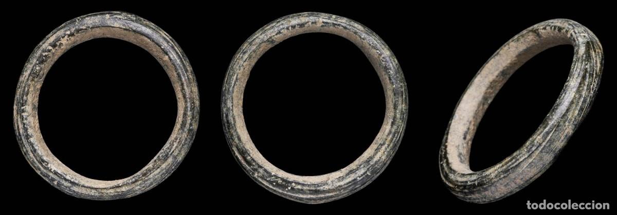 Monedas antiguas: Ancient Bronze Precoin, Ring Shape - 20 mm / 3,07 gr. - Foto 1