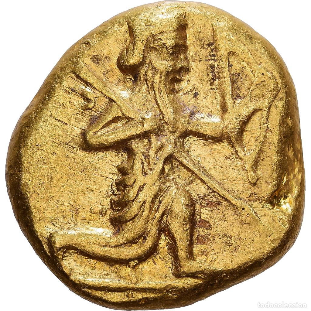 Monedas antiguas: [#1545928] Achaemenid Empire, Xerxes II-Artaxerxes II, Daric, 5th-4th centuries BC, Sardis