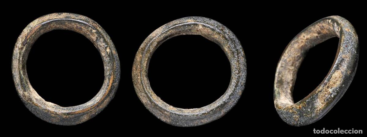 Monedas antiguas: Ancient Bronze Precoin, Ring Shape - 25 mm / 8,35 gr.Ancient payment in comercial trade. 6th - 3rd c