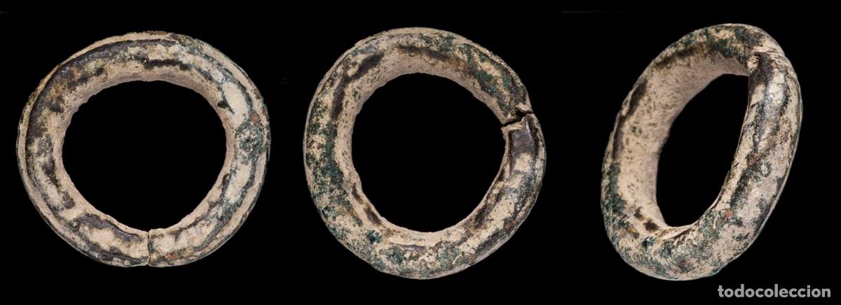 Monedas antiguas: Ancient Bronze Precoin, Ring Shape - 25 mm / 10,11 gr. - Foto 1