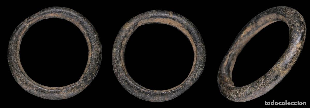 Monedas antiguas: Ancient Bronze Precoin, Ring Shape - 23 mm / 3,43 gr. - Foto 1
