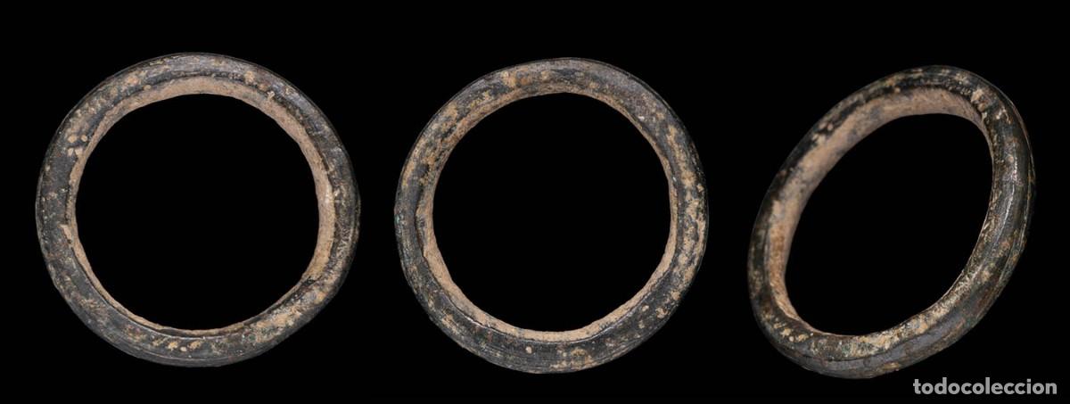 Monedas antiguas: Ancient Bronze Precoin, Ring Shape - 25 mm / 4,28 gr.