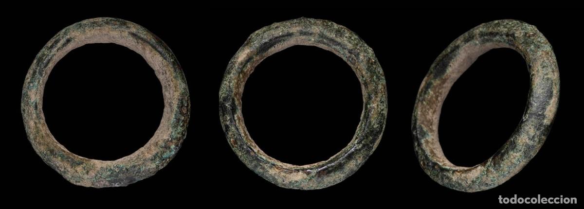 Monedas antiguas: Ancient Bronze Precoin, Ring Shape - 25 mm / 5,26 gr. - Foto 1