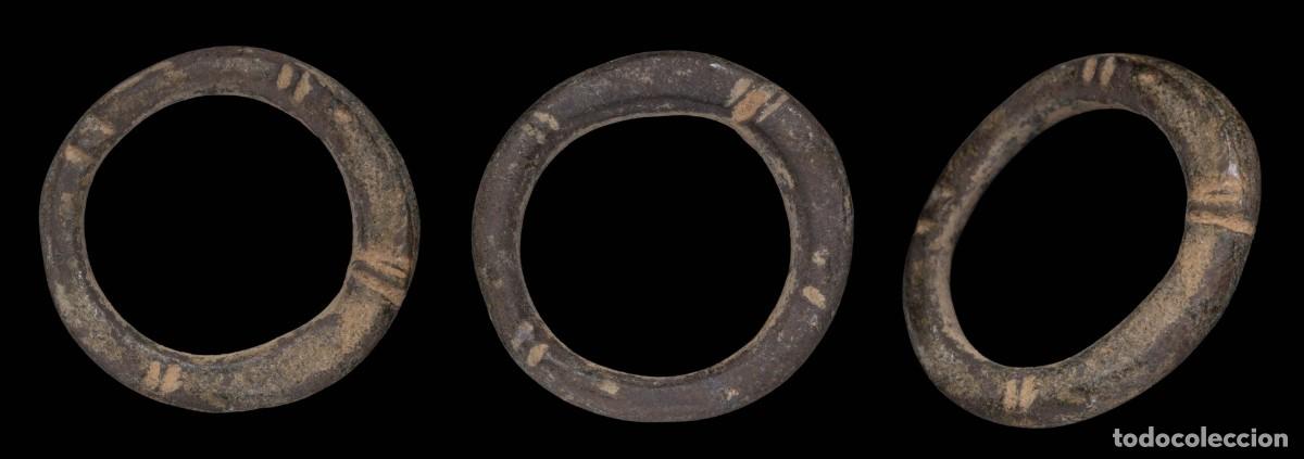 Monedas antiguas: Ancient Bronze Precoin, Ring Shape - 22 mm / 3,82 gr. - Foto 1