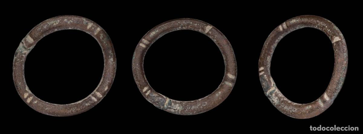 Old Coins: Ancient Bronze Precoin, Ring Shape - 19 mm / 1,45 gr.