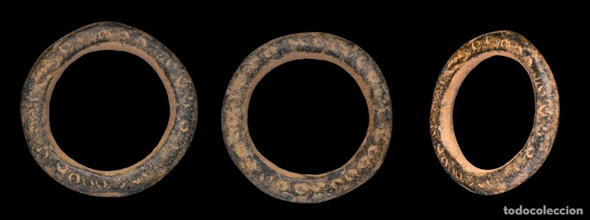 Monedas antiguas: Ancient Bronze Precoin, Ring Shape - 18 mm / 2,02 gr. - Foto 1