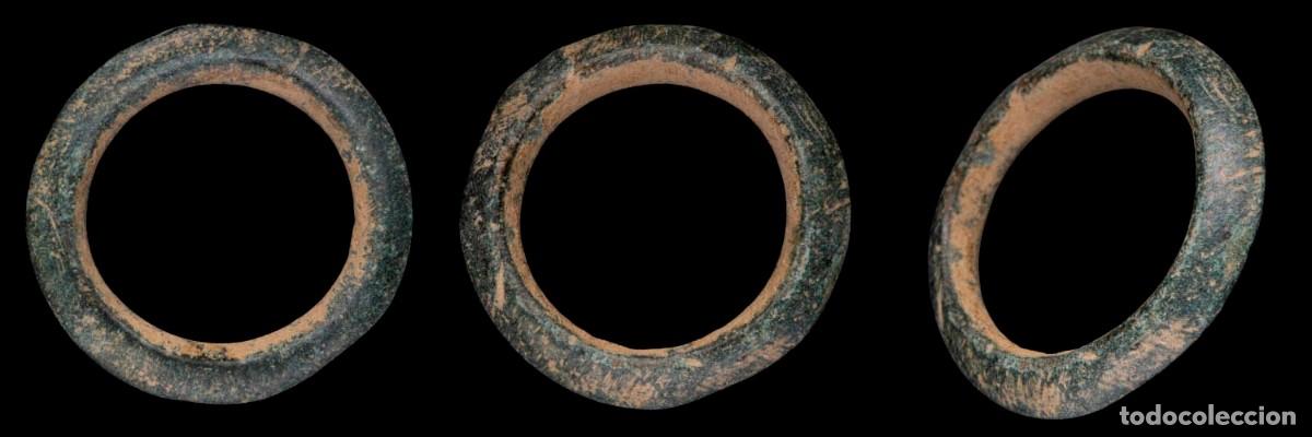 Monedas antiguas: Ancient Bronze Precoin, Ring Shape - 23 mm / 4,28 gr. - Foto 1