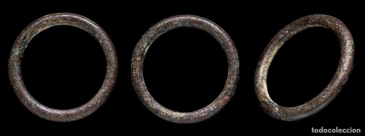 Monedas antiguas: Ancient Bronze Precoin, Ring Shape - 22 mm / 2,33 gr.
