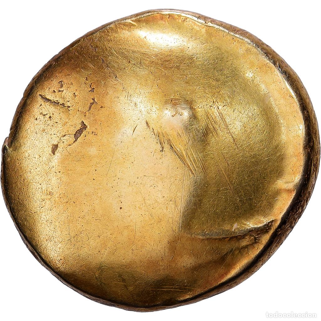 Monedas antiguas: [#1203154] Gallia Belgica, Ambiani, Stater, 1st century BC, Picardie, Oro, EBC