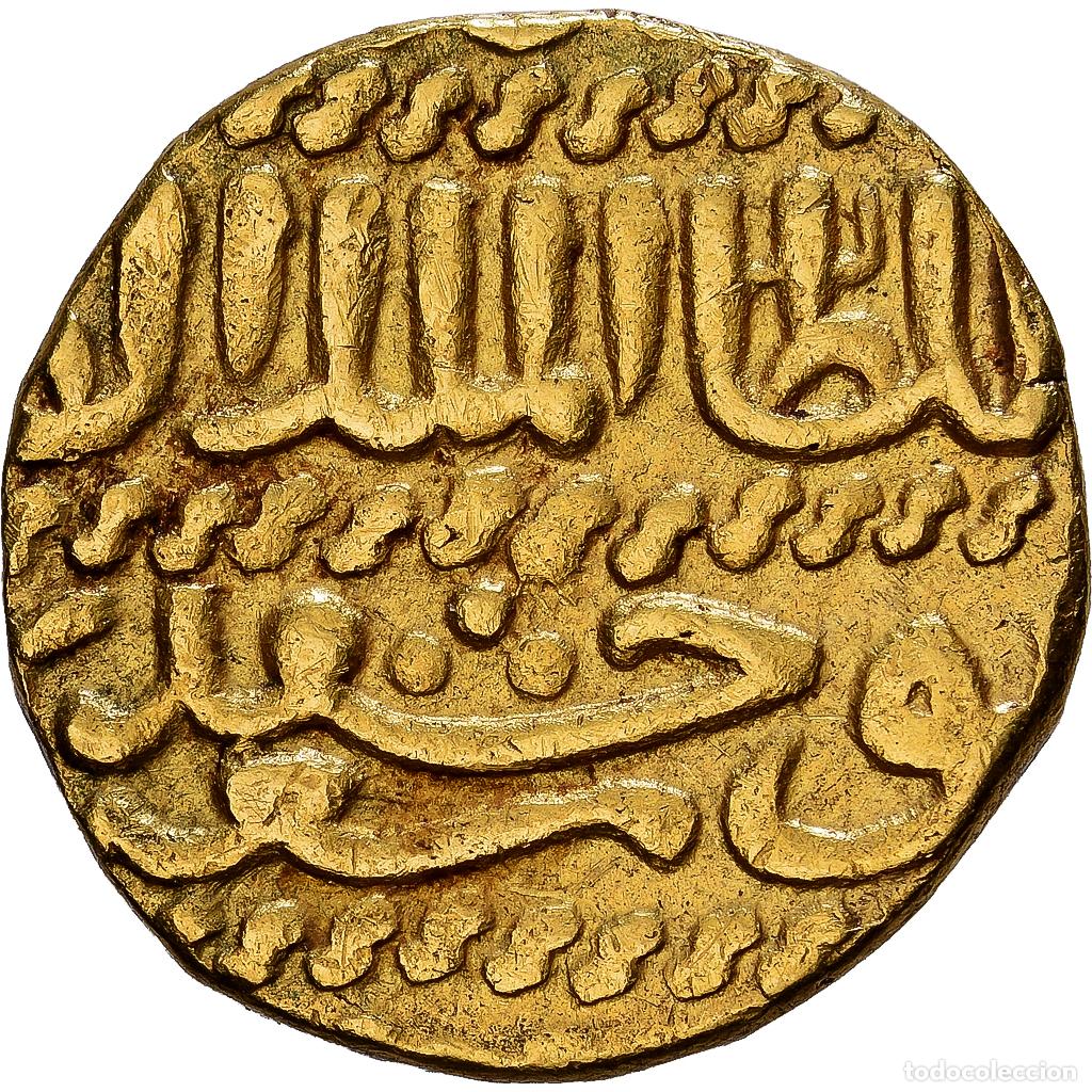 Monedas antiguas: [#1203146] Mamluks, Al Zahir Jaqmaq, Ashrafi, 1438-1453, al-Qahira, Oro, EBC