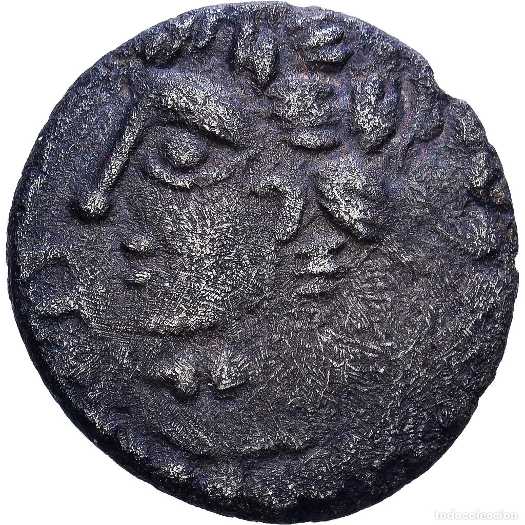 Monedas antiguas: [#1203140] Gaul, Aedui, Denarius, Before 52 BC, Autun, DOVBNO, Plata, MBC