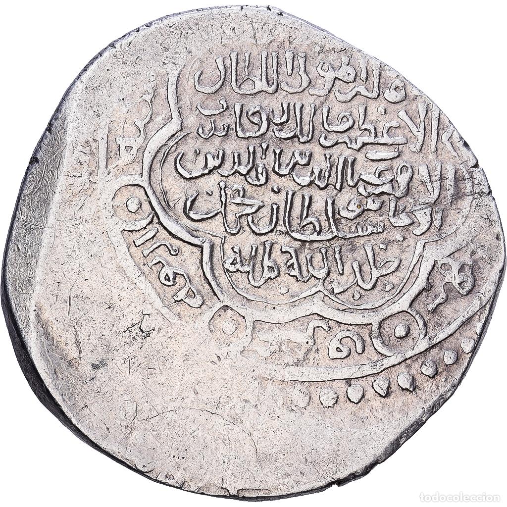 Monedas antiguas: [#1203142] Ilkhanids, Uljaytu, 2 Dirhams, 714 H, Jurjan, Plata, BC+