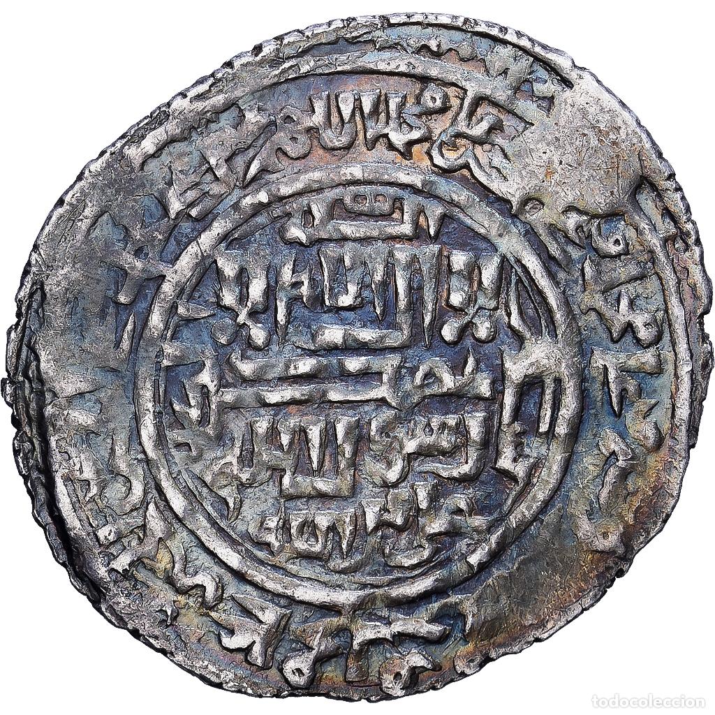 Monedas antiguas: [#1203143] Ilkhanids, Uljaytu, Dirham, 711 H, Samsun, Plata, BC+