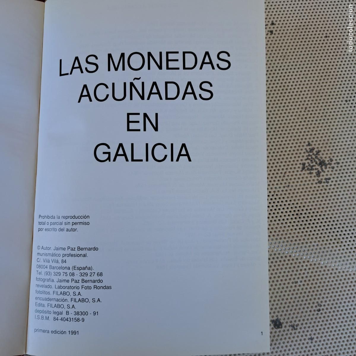 Monedas antiguas: Las Monedas Acu&ntilde;adas en Galicia - Foto 2