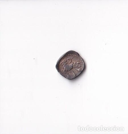 Monedas antiguas: CILICIA. Tarso. Fracci&oacute;n de plata de 3/4 de &oacute;bolo. Finales del siglo V &ndash; comienzos del siglo IV a.C