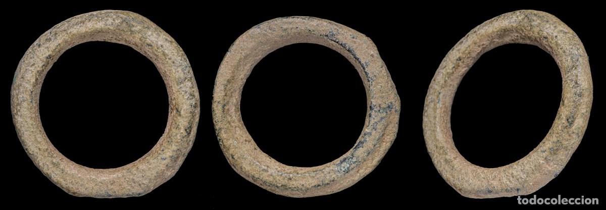 Monedas antiguas: Ancient Bronze Precoin, Ring Shape - 22 mm / 4,15 gr.