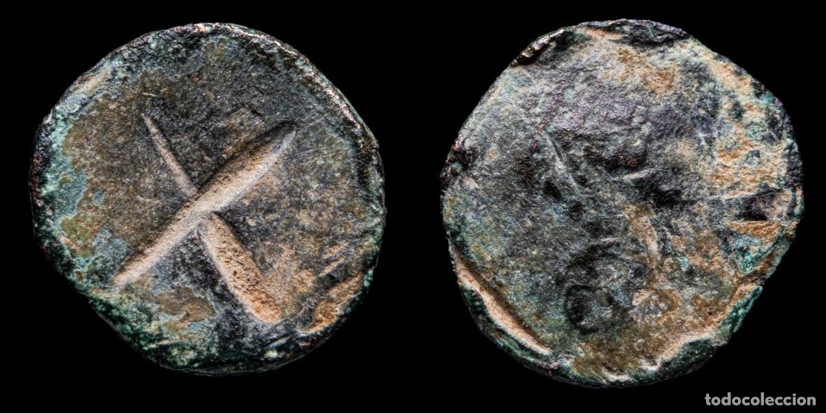 Monedas antiguas: Ancient Bronze Precoin - 14 mm / 1,07 gr.