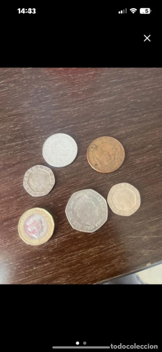 Monedas antiguas: Monedas antiguas Reino Unido