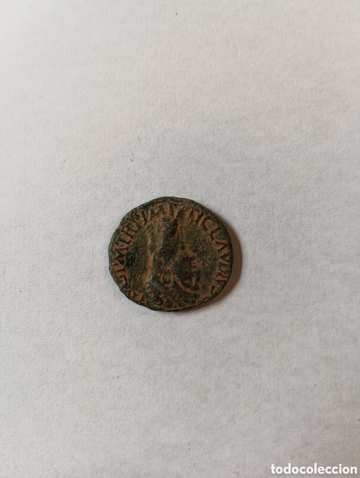 Monedas antiguas: MONEDA BRONCE IMPERIO ROMANO - Foto 2
